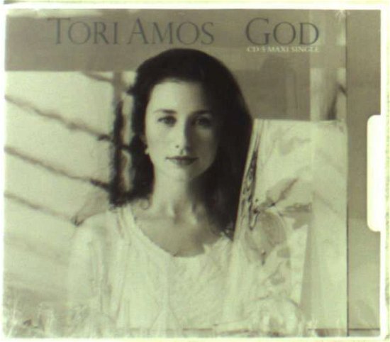 Cover for Tori Amos · God (SCD) [Digipak] (1994)