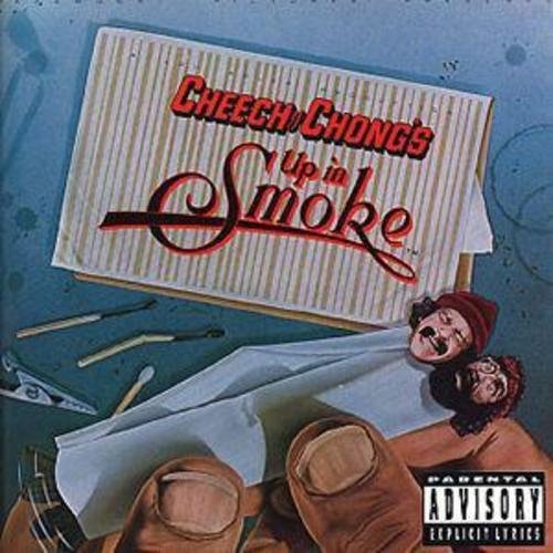 Cover for Cheech &amp; Chong · Up in Smoke (CD) (1991)