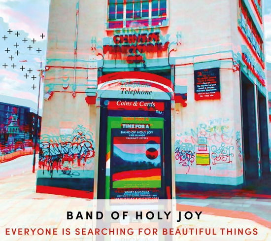 Cover for Band Of Holy Joy · Everyone Is Searching For Beautiful Things (CD) [Limited edition] (2022)