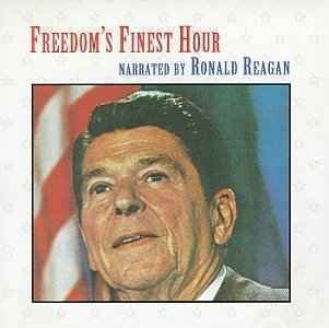 Cover for Ronald Reagan · Freedom's Finest Hour (CD) (2015)