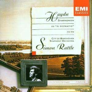 Cover for Rattle Simon / City of Birming · Haydn: Symp. N. 60 - 70 &amp; 90 (CD) (2004)