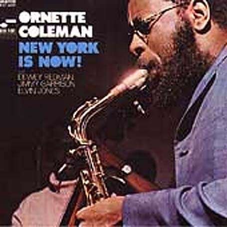 Cover for Ornette Coleman · New York is Now (CD) (1990)