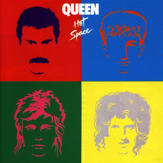 Hot Space - Queen - Música - EMI - 0077778949725 - 24 de maio de 1988