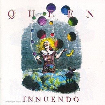 Cover for Queen · Innuendo (CD) (1991)