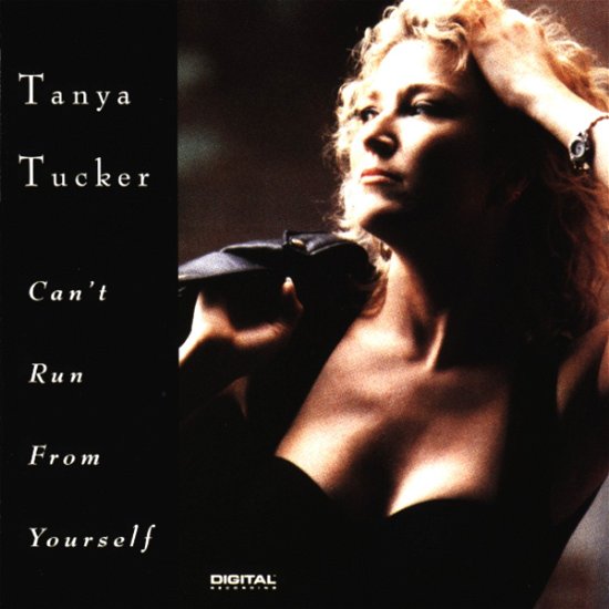 Cover for Tanya Tucker · Can T Run from Yourself (CD) (2005)