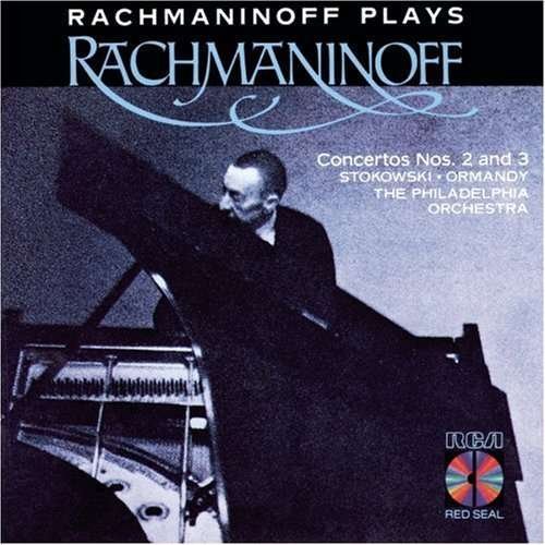 Cover for Rachmaninoff / Stokowski / Ormandy / Phl · Piano Concerti 2 &amp; 3 (CD) (1987)