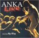Cover for Paul Anka · Live! (CD) (1990)