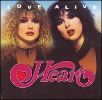 Cover for Heart · Heart - Love Alive (CD) (1990)