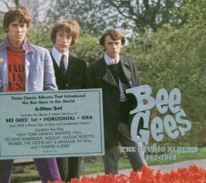 Cover for Bee Gees · Bee Gees: the Studio Albums 1967-68 (CD) [Box set] (2006)