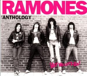 Cover for Ramones · Hey Ho Let's Go: Anthology (CD) (1999)