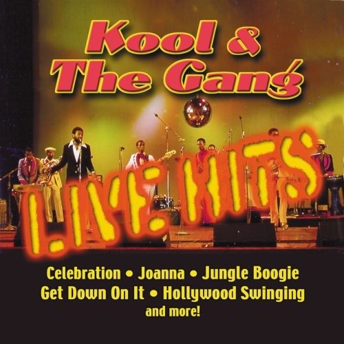 Cover for Kool &amp; The Gang  · Live Hits (CD)