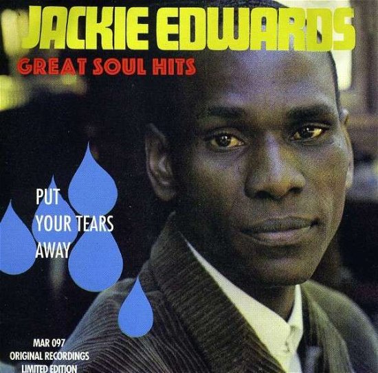 Cover for Jackie Edwards · Great Soul Hits 30 Cuts (CD) (2013)