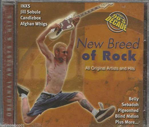 Cover for Various Artists · NEW BREED OF ROCK-Blind Melon,INXS,Alannah Myles,Candlebox,Jesus &amp; Mar (CD)