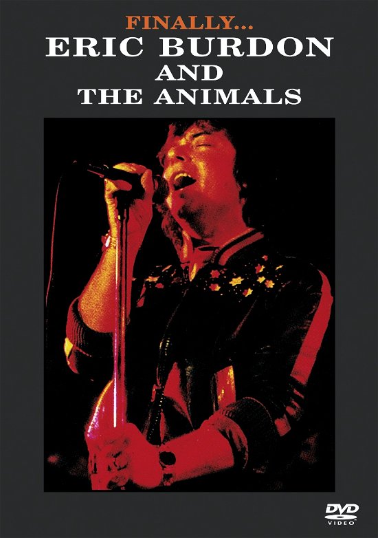 Cover for Eric Burdon · Eric Burdon and the Animals - Finally (DVD) (2003)