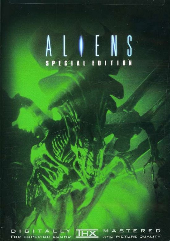 Cover for Aliens (DVD) [Widescreen edition] (2011)