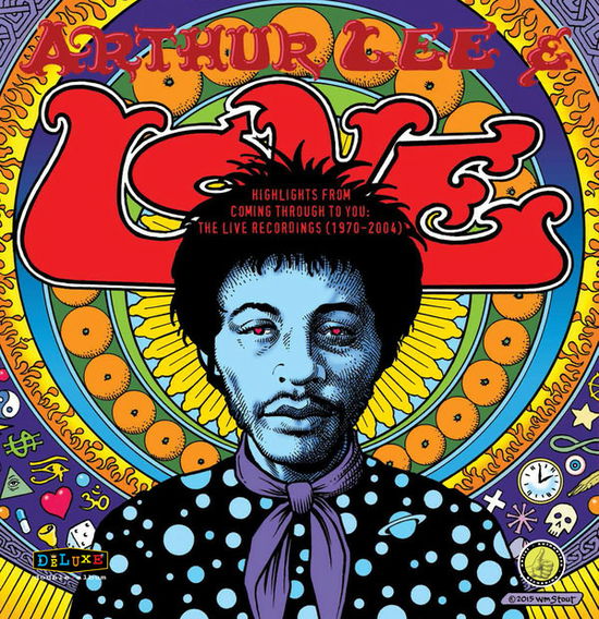 Coming Through You - Arthur Lee & Love - Musiikki - SMORE - 0089353341725 - perjantai 29. marraskuuta 2019