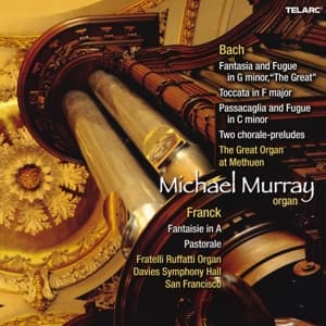 Cover for Michael Murray · Organ Music Of Bach &amp; Franck (CD) (2005)