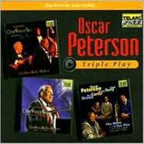 Triple Play - Oscar Peterson - Muziek - Telarc - 0089408344725 - 23 juni 1998