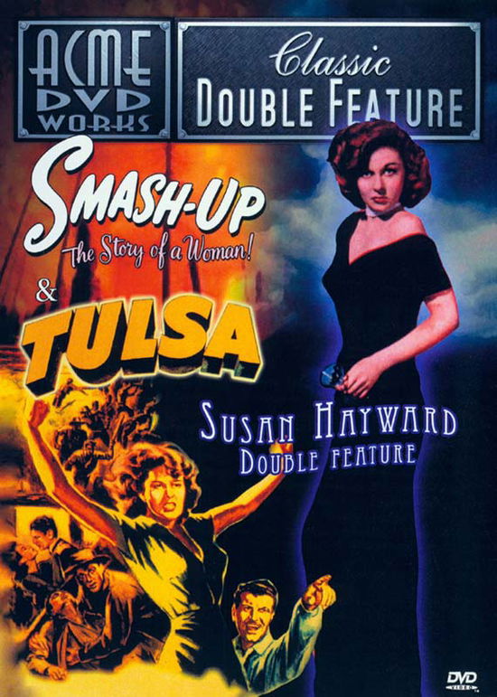 Cover for Feature Film · Susan Hayward Double Feature (DVD) (2020)