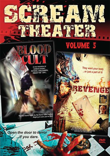 Scream Theater Double Feature 5 - Scream Theater Double Feature 5 - Filme - VCI - 0089859878725 - 11. September 2012