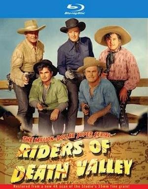 Cover for Blu-ray · Riders of Death Valley (Blu-ray) (2020)