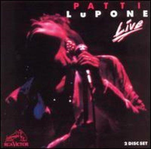 Cover for Patti Lupone · Live (CD) (2010)