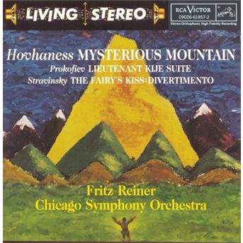 Cover for Reiner Fritz · Hovhaness / Prokofiev / Stravi (CD) (2004)