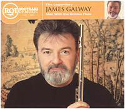 Cover for James Galway · Man with the Golden Flute (CD) (2004)