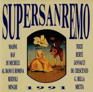 Cover for Aa.vv. · Supersanremo 1991 (CD) (1991)