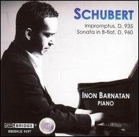 Cover for Schubert / Barnatan · Piano Music (CD) (2006)