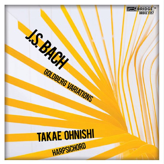 Cover for Takae Ohnishi · Bachgoldberg Variations (CD) (2012)