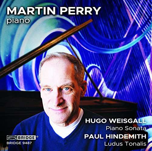 Title: Martin Perry Performs Hindemith & Weisgall - Weisgall / Hindemith / Perry - Música - BRIDGE - 0090404948725 - 11 de abril de 2017