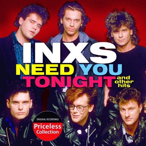 Cover for Inxs · Need You Tonight &amp; Other Hits (CD) (1990)