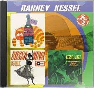 Cover for Barney Kessel · Breakfast at Tiffany's: Bossa Nova Jazz-latin (CD) (2002)