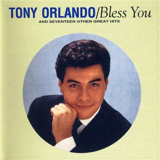 Cover for Tony Orlando · Bless You &amp; 17 Other Great Hits (CD) (1997)