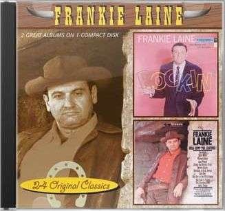 Cover for Frankie Laine · Rockin / Hell Bent for Leather (CD) (1999)