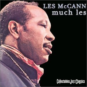 Cover for Les Mccann · Much Les (CD) (2002)