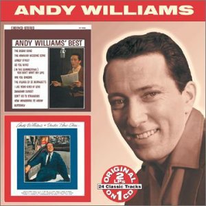 Cover for Andy Williams · Best: Under Paris Skies (CD) (2000)