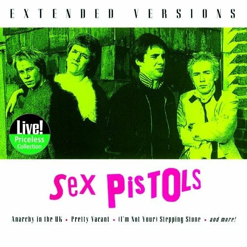 Cover for Sex Pistols · Extended Versions (CD) (2004)