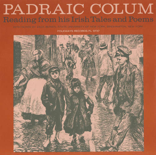 Cover for Padraic Colum · Padraic Colum Reading His Irish Tales and Poems (CD) (2012)