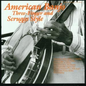 American Banjo - 3 Finger - V/A - Musiikki - SMITHSONIAN FOLKWAYS - 0093074003725 - lauantai 30. kesäkuuta 1990