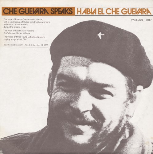 Cover for Che Guevara · Che Guevara Speaks (CD) (2012)