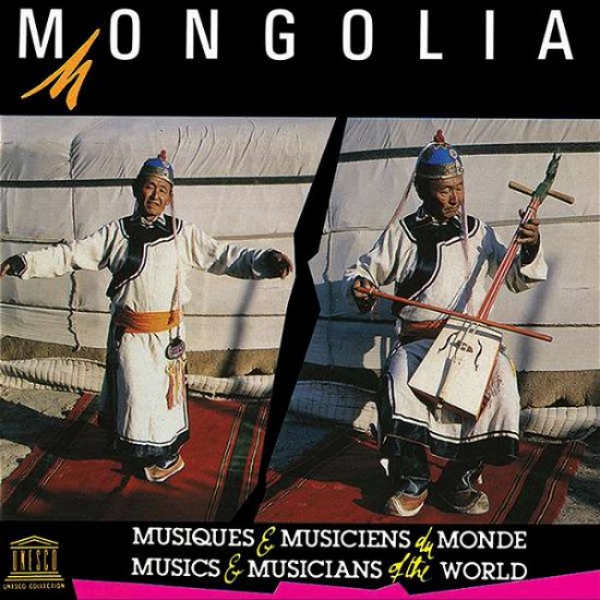 Cover for Mongolia: Traditional Music / Various (CD) (2014)