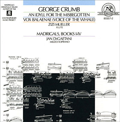 Cover for Mueller, Degaetani, Univ. Penn · Crumb: An Idyll For Misbegotten, Vo (CD) (1987)
