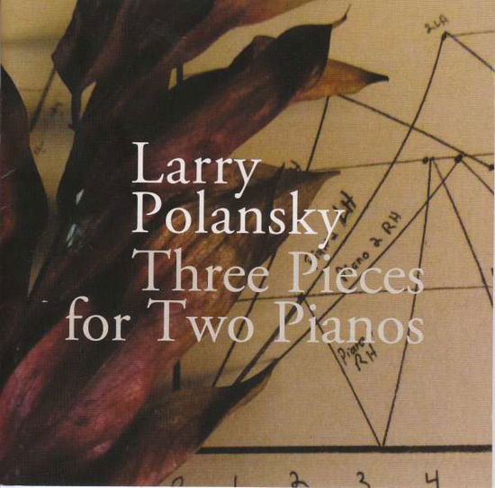 Cover for Joseph Kubera / Marilyn Nonken / Tobin Chodos / Ittai Rosenbaum · Three Pieces For Two Pianos (CD) (2016)