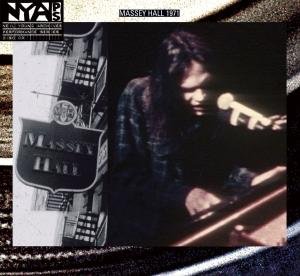 Cover for Neil Young · Live At Massey Hall + Dvd (CD) (2007)