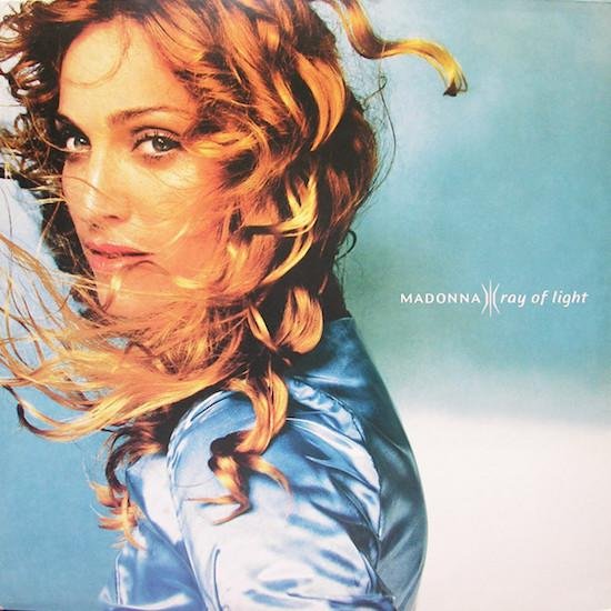 Cover for Madonna · Ray of Light (CD) (1998)