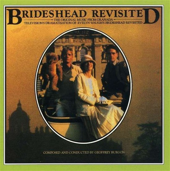 Cover for OST -tv- · Brideshead Revisited (CD) (2002)