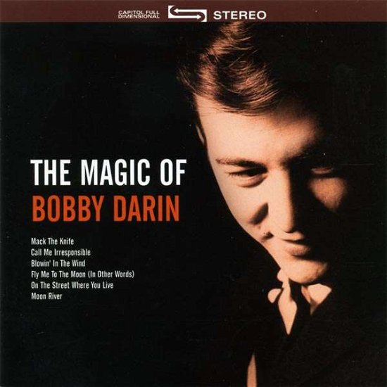 Cover for Bobby Darin · The Magic Of (CD)
