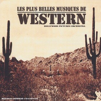 Cover for V/a · Les Plus Belles Musiques De Western (CD) (2018)